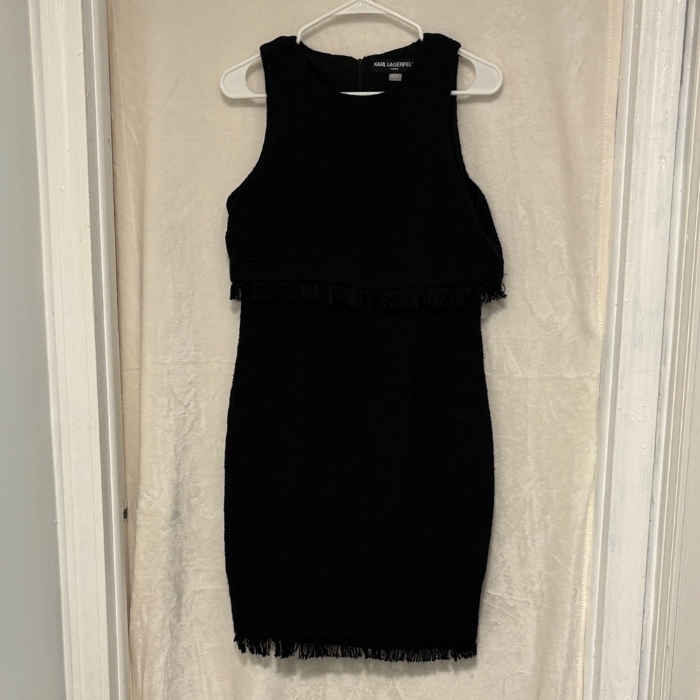 Karl Lagerfeld dress. Size 6